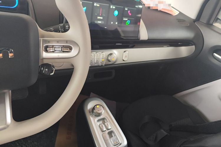 Used CHANGAN NEVO Lumin 2026 Model Treasure Edition 205km Passionate Beige Ningde Audio And AC Panel