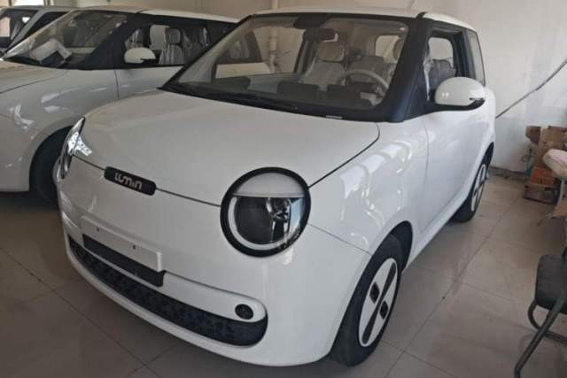 Used CHANGAN NEVO Lumin 2026 Model Treasure Edition 205km Beloved Beige Guoxuan