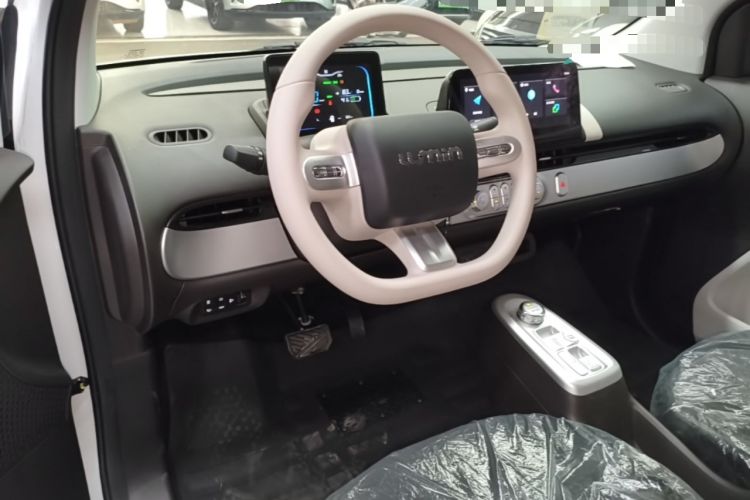 Used CHANGAN NEVO Lumin 2026 Model Treasure Edition 205km Passionate Beige Ningde Center Console