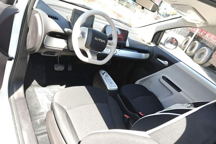Used CHANGAN NEVO Lumin 2026 Model Treasure Edition 205km Beloved Beige Guoxuan Center Console