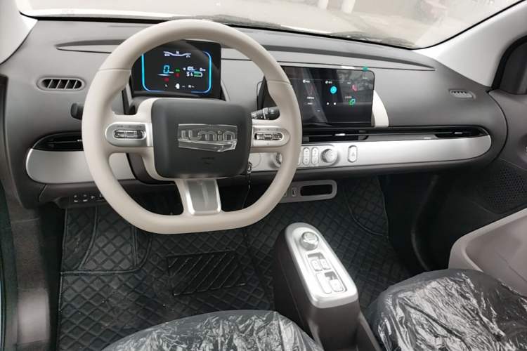 Used CHANGAN NEVO Lumin 2026 Model Treasure Edition 205km Passionate Beige Ningde Center Console
