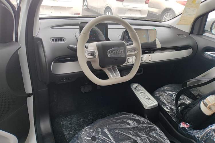 Used CHANGAN NEVO Lumin 2026 Model Treasure Edition 205km Passionate Beige Ningde Center Console