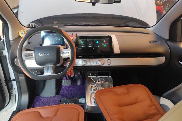 Used CHANGAN NEVO Lumin 2026 Model Treasure Edition 301km Cherished Beige Ningde Center Console