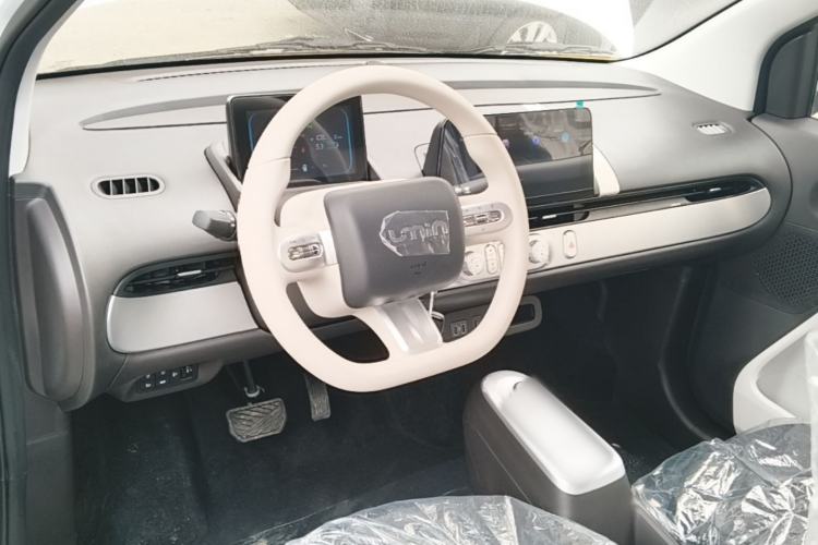Used CHANGAN NEVO Lumin 2026 Model Treasure Edition 205km Passionate Beige Ningde Center Console