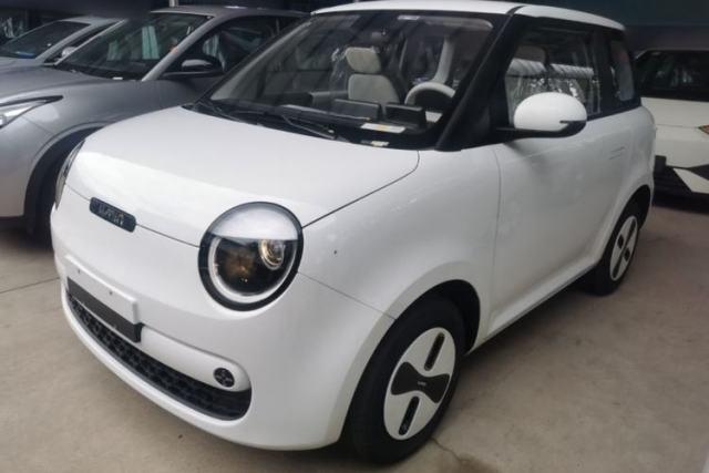Used CHANGAN NEVO Lumin 2026 Model Treasure Edition 205km Passionate Beige Ningde