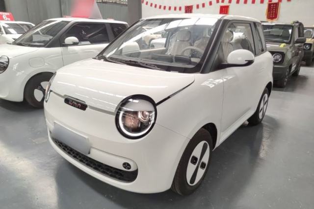 Used CHANGAN NEVO Lumin 2026 Model Treasure Edition 205km Passionate Beige Ningde