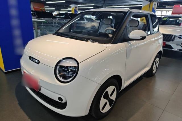 Used CHANGAN NEVO Lumin 2026 Model Treasure Edition 205km Passionate Beige Ningde
