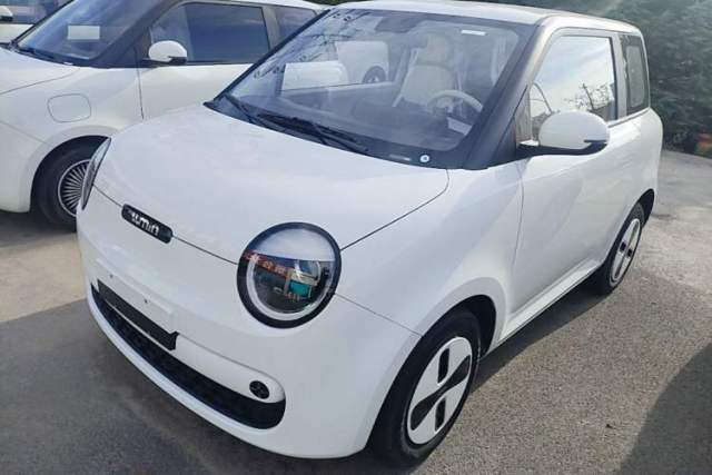Used CHANGAN NEVO Lumin 2026 Model Treasure Edition 205km Passionate Beige Ningde