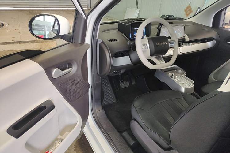 Used CHANGAN NEVO Lumin 2026 Model Treasure Edition 301km Cherished Beige Ningde Driver Seat
