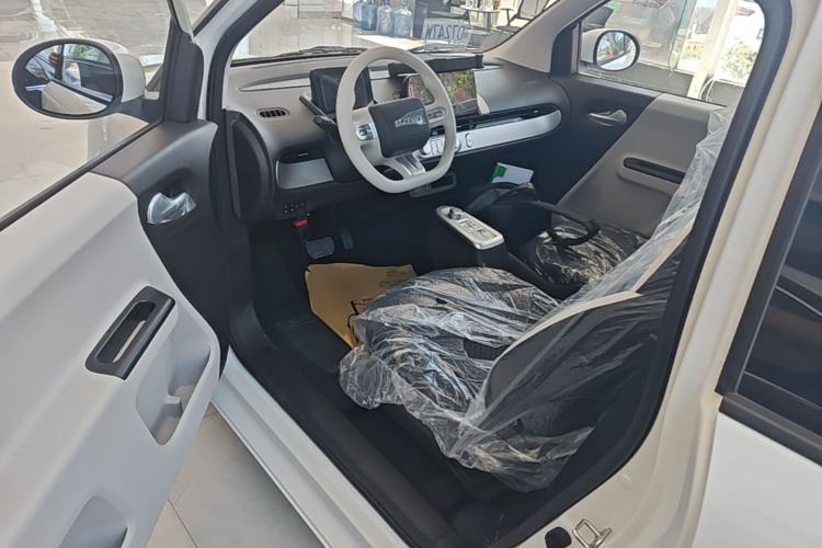 Used CHANGAN NEVO Lumin 2026 Model Treasure Edition 205km Passionate Beige Ningde Driver Seat