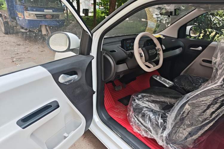 Used CHANGAN NEVO Lumin 2026 Model Treasure Edition 205km Passionate Beige Ningde Driver Seat