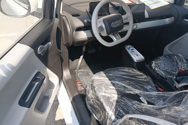 Used CHANGAN NEVO Lumin 2026 Model Treasure Edition 205km Passionate Beige Ningde Driver Seat