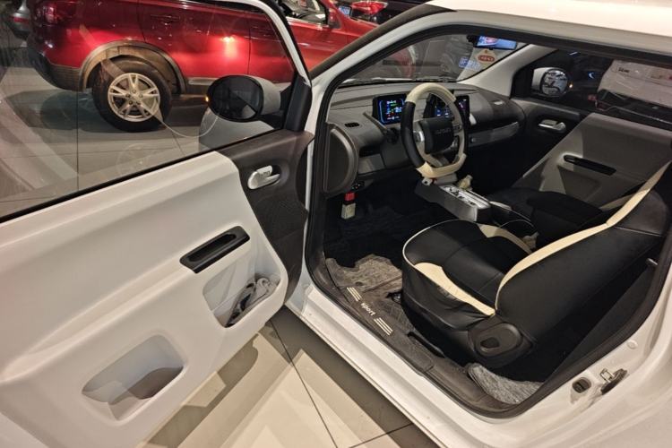 Used CHANGAN NEVO Lumin 2026 Model Treasure Edition 301km Cherished Beige Ningde Driver Seat