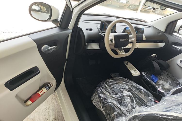 Used CHANGAN NEVO Lumin 2026 Model Treasure Edition 205km Passionate Beige Ningde Driver Seat