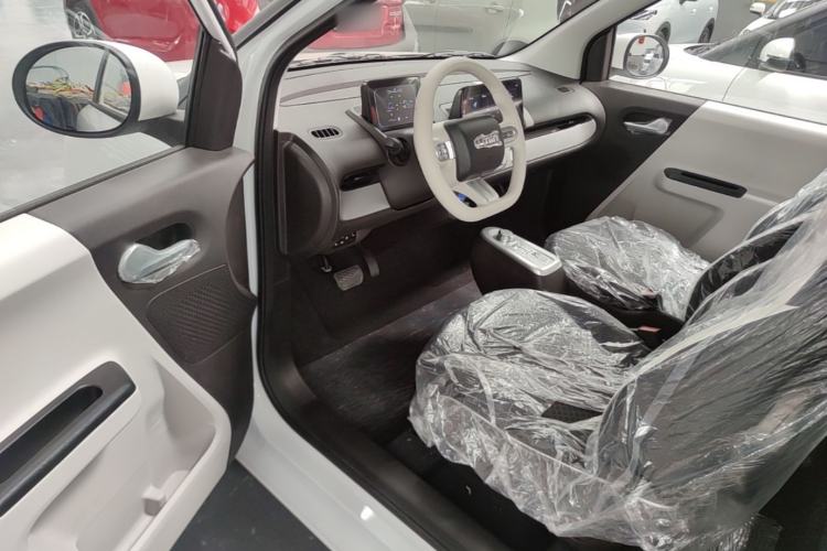 Used CHANGAN NEVO Lumin 2026 Model Treasure Edition 205km Passionate Beige Ningde Driver Seat