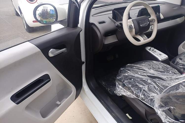 Used CHANGAN NEVO Lumin 2026 Model Treasure Edition 205km Passionate Beige Ningde Driver Seat