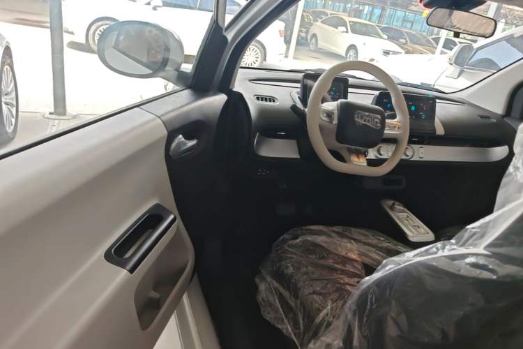 Used CHANGAN NEVO Lumin 2026 Model Treasure Edition 301km Cherished Beige Ningde Driver Seat