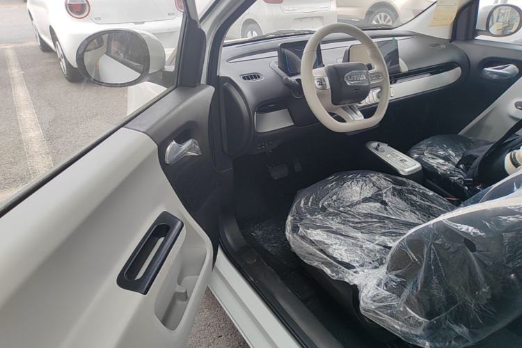 Used CHANGAN NEVO Lumin 2026 Model Treasure Edition 205km Passionate Beige Ningde Driver Seat
