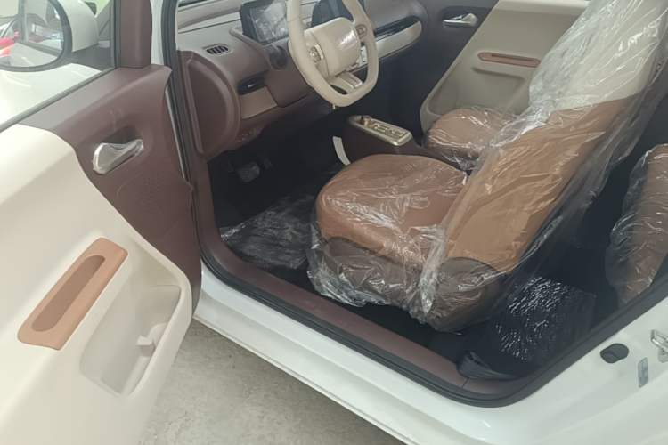 Used CHANGAN NEVO Lumin 2026 Model Treasure Edition 205km Passionate Beige Ningde Driver Seat