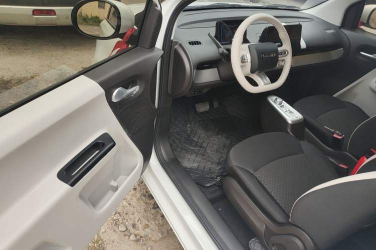 Used CHANGAN NEVO Lumin 2026 Model Treasure Edition 205km Passionate Beige Ningde Driver Seat