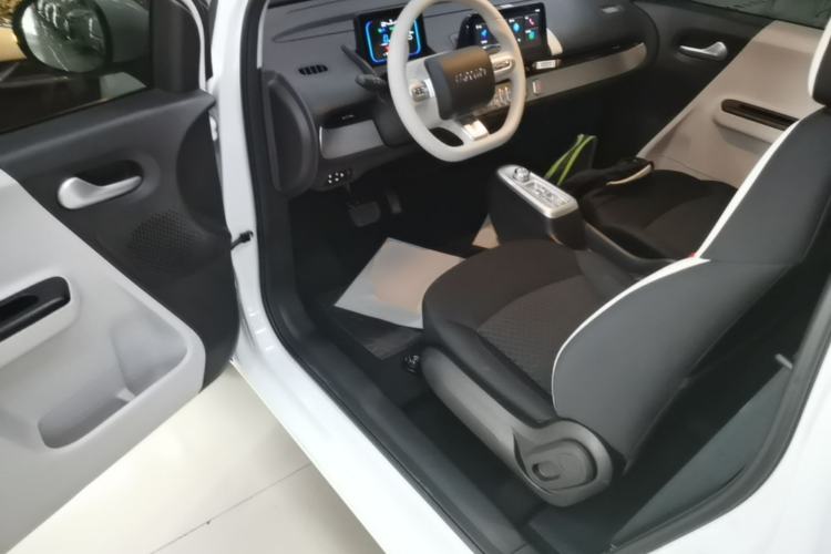 Used CHANGAN NEVO Lumin 2026 Model Treasure Edition 205km Passionate Beige Ningde Driver Seat