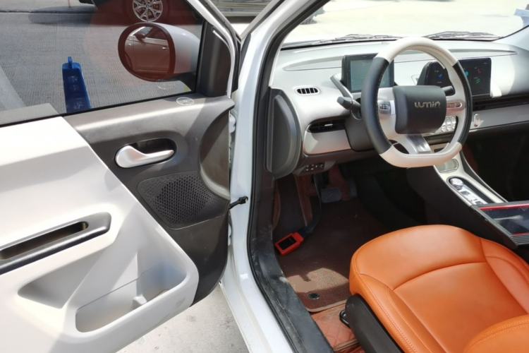 Used CHANGAN NEVO Lumin 2026 Model Treasure Edition 205km Passionate Beige Ningde Driver Seat