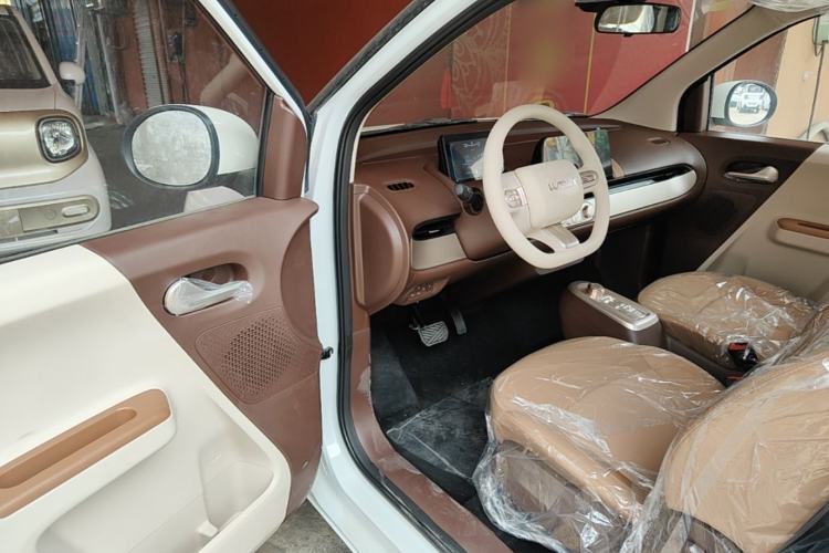Used CHANGAN NEVO Lumin 2026 Model Treasure Edition 205km Passionate Beige Ningde Driver Seat