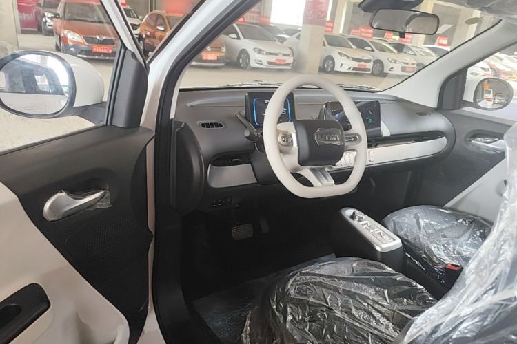 Used CHANGAN NEVO Lumin 2026 Model Treasure Edition 205km Passionate Beige Ningde Driver Seat