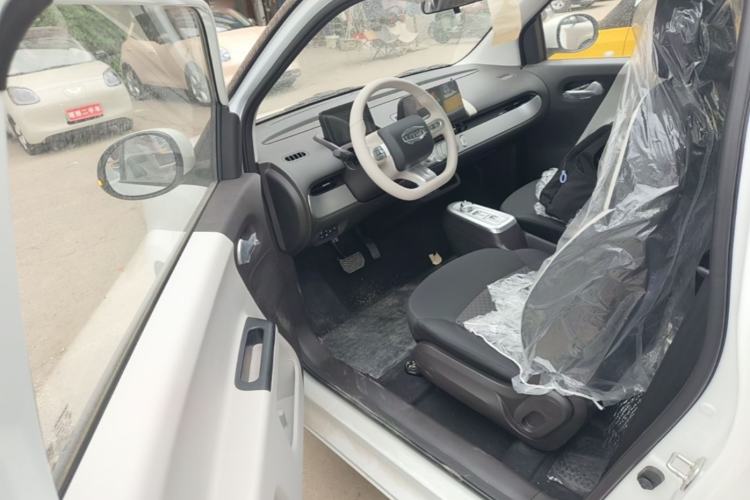 Used CHANGAN NEVO Lumin 2026 Model Treasure Edition 205km Passionate Beige Ningde Driver Seat