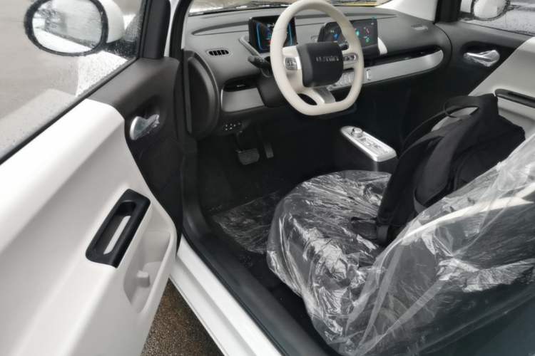 Used CHANGAN NEVO Lumin 2026 Model Treasure Edition 205km Passionate Beige Ningde Driver Seat