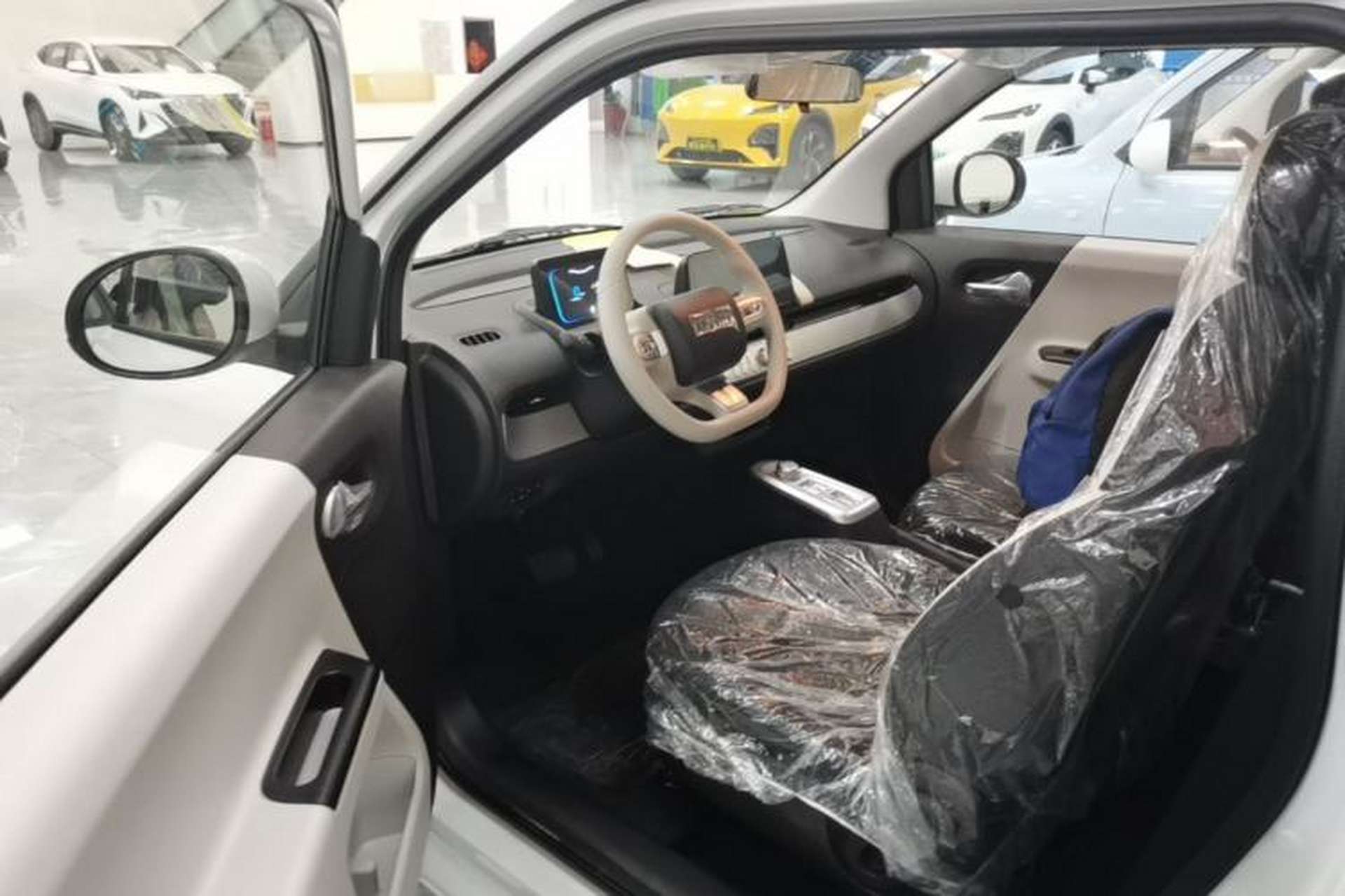 Used CHANGAN NEVO Lumin 2026 Model Treasure Edition 205km Passionate Beige Ningde Driver Seat