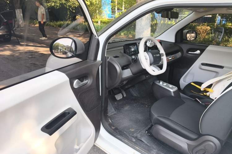 Used CHANGAN NEVO Lumin 2026 Model Treasure Edition 205km Passionate Beige Ningde Driver Seat