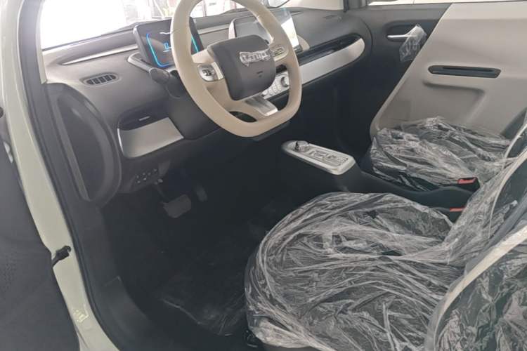 Used CHANGAN NEVO Lumin 2026 Model Treasure Edition 205km Passionate Beige Ningde Driver Seat