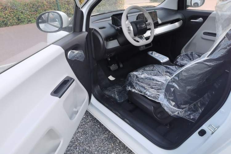 Used CHANGAN NEVO Lumin 2026 Model Treasure Edition 205km Passionate Beige Ningde Driver Seat