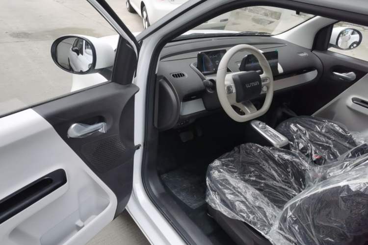 Used CHANGAN NEVO Lumin 2026 Model Treasure Edition 205km Passionate Beige Ningde Driver Seat