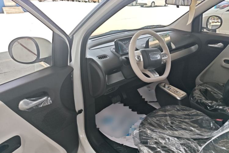 Used CHANGAN NEVO Lumin 2026 Model Treasure Edition 205km Passionate Beige Ningde Driver Seat