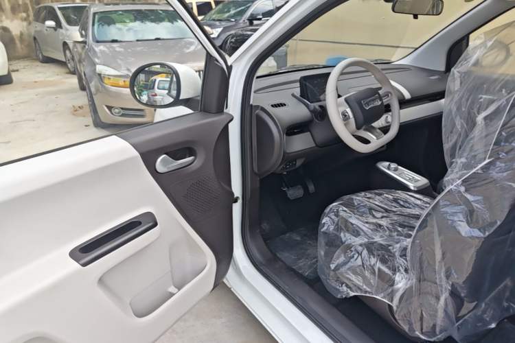 Used CHANGAN NEVO Lumin 2026 Treasure Edition, 205 km Pure Electric, Guoxuan Driver Seat