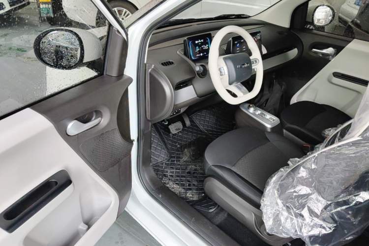 Used CHANGAN NEVO Lumin 2026 Model Treasure Edition 205km Passionate Beige Ningde Driver Seat
