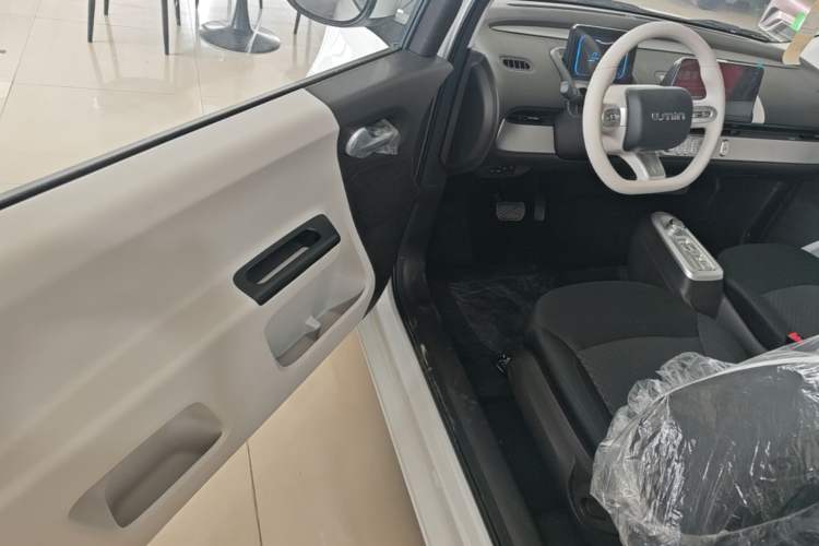 Used CHANGAN NEVO Lumin 2026 Model Treasure Edition 205km Passionate Beige Ningde Driver Seat