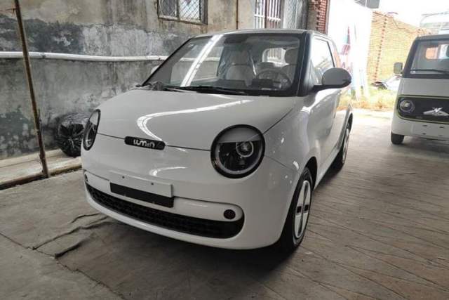 CHANGAN NEVO Lumin 2026 Model Treasure Edition 205km Passionate Beige Ningde de segunda mano