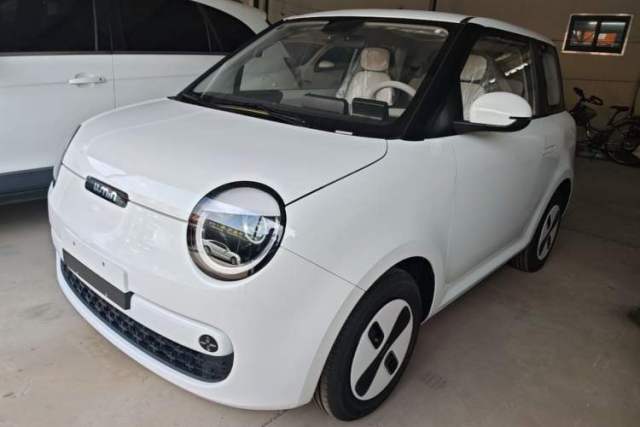 Used CHANGAN NEVO Lumin 2026 Model Treasure Edition 205km Beloved Beige Guoxuan
