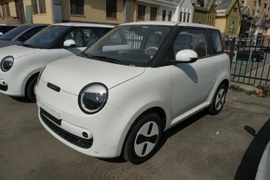 Used CHANGAN NEVO Lumin 2026 Model Treasure Edition 205km Passionate Beige Ningde