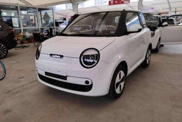 Used CHANGAN NEVO Lumin 2026 Model Treasure Edition 205km Passionate Beige Ningde