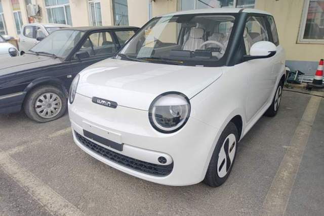 Used CHANGAN NEVO Lumin 2026 Model Treasure Edition 205km Passionate Beige Ningde