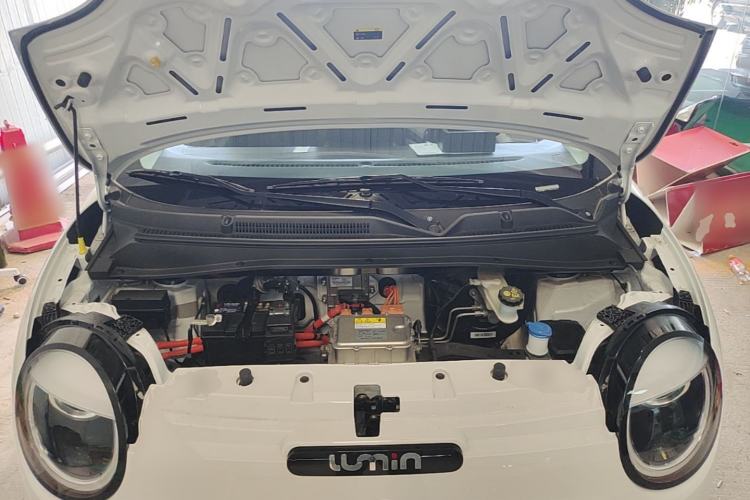 Used CHANGAN NEVO Lumin 2026 Model Treasure Edition 301km Cherished Beige Ningde Engine Bay