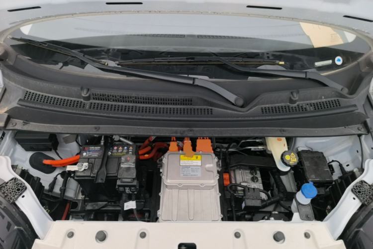 Used CHANGAN NEVO Lumin 2026 Model Treasure Edition 205km Passionate Beige Ningde Engine Bay