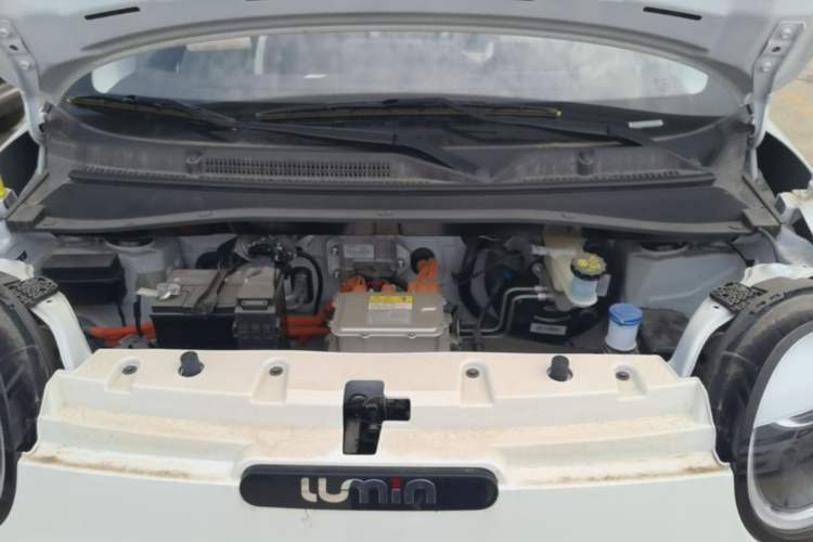 Used CHANGAN NEVO Lumin 2026 Model Treasure Edition 205km Passionate Beige Ningde Engine Bay