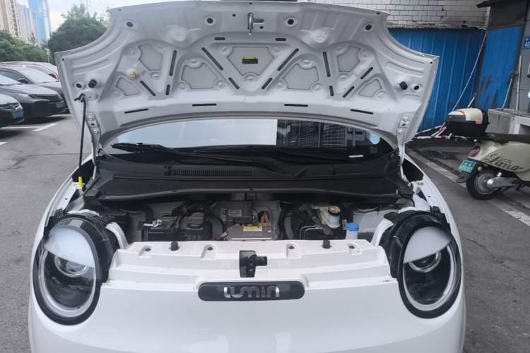 Used CHANGAN NEVO Lumin 2026 Model Treasure Edition 205km Passionate Beige Ningde Engine Bay