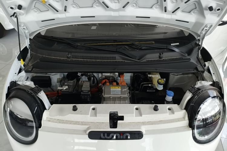 Used CHANGAN NEVO Lumin 2026 Model Treasure Edition 205km Passionate Beige Ningde Engine Bay