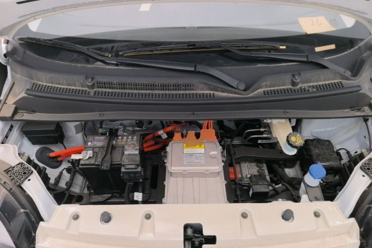 Used CHANGAN NEVO Lumin 2026 Model Treasure Edition 205km Passionate Beige Ningde Engine Bay